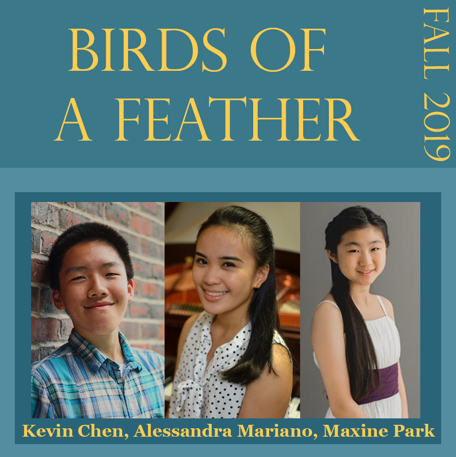 Birds of a Feather - Fall 2019