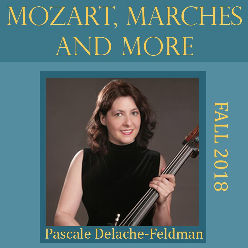 Mozart, Marches and More - Fall 2018