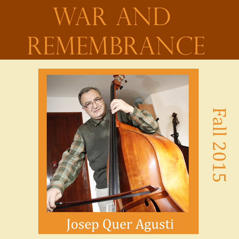 War and Remembrance - Fall 2015