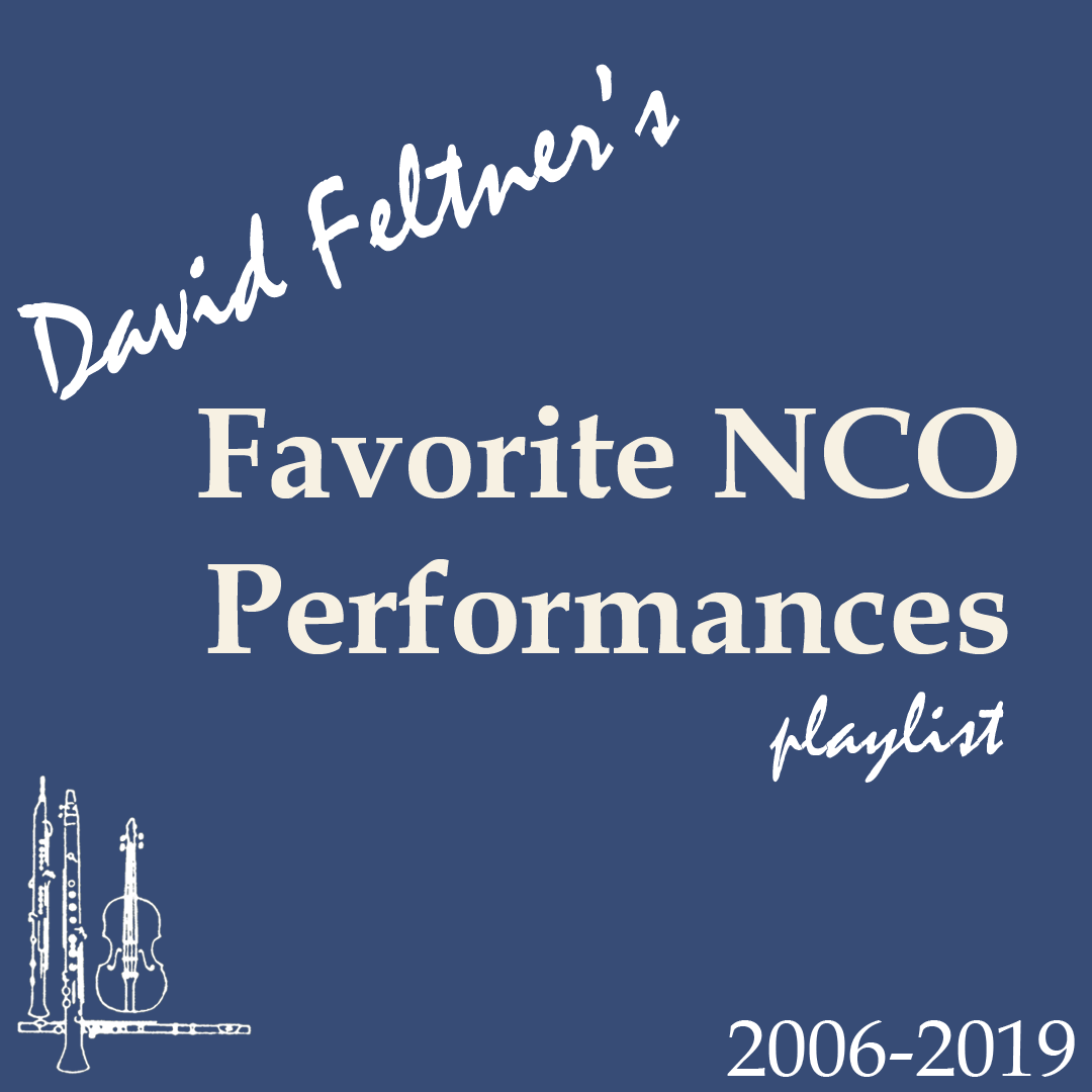 David Feltner's Favorite NCO Performances