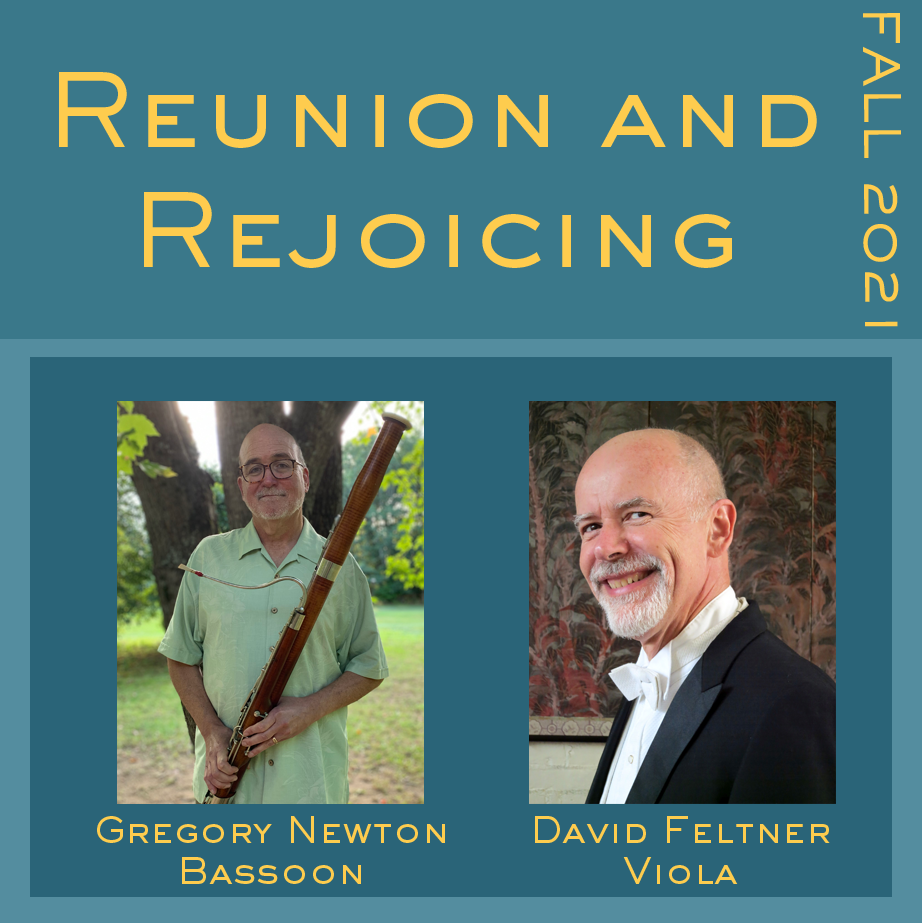 Reunion and Rejoicing - Fall 2021