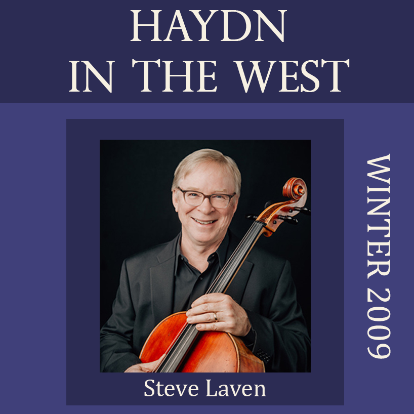 Haydn in the West - Winter 2009