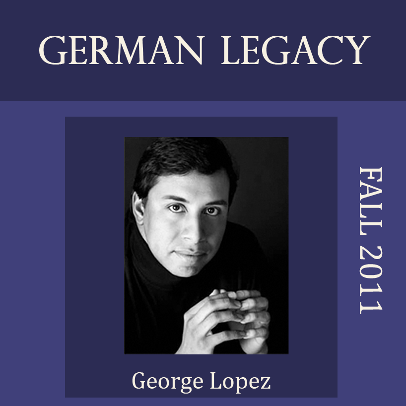 German Legacy - Fall 2011