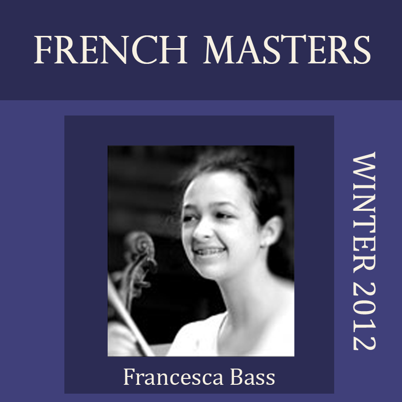 French Masters - Winter 2012