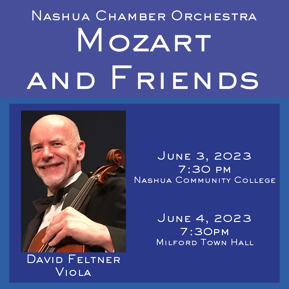 Mozart and Friends - Spring 2023