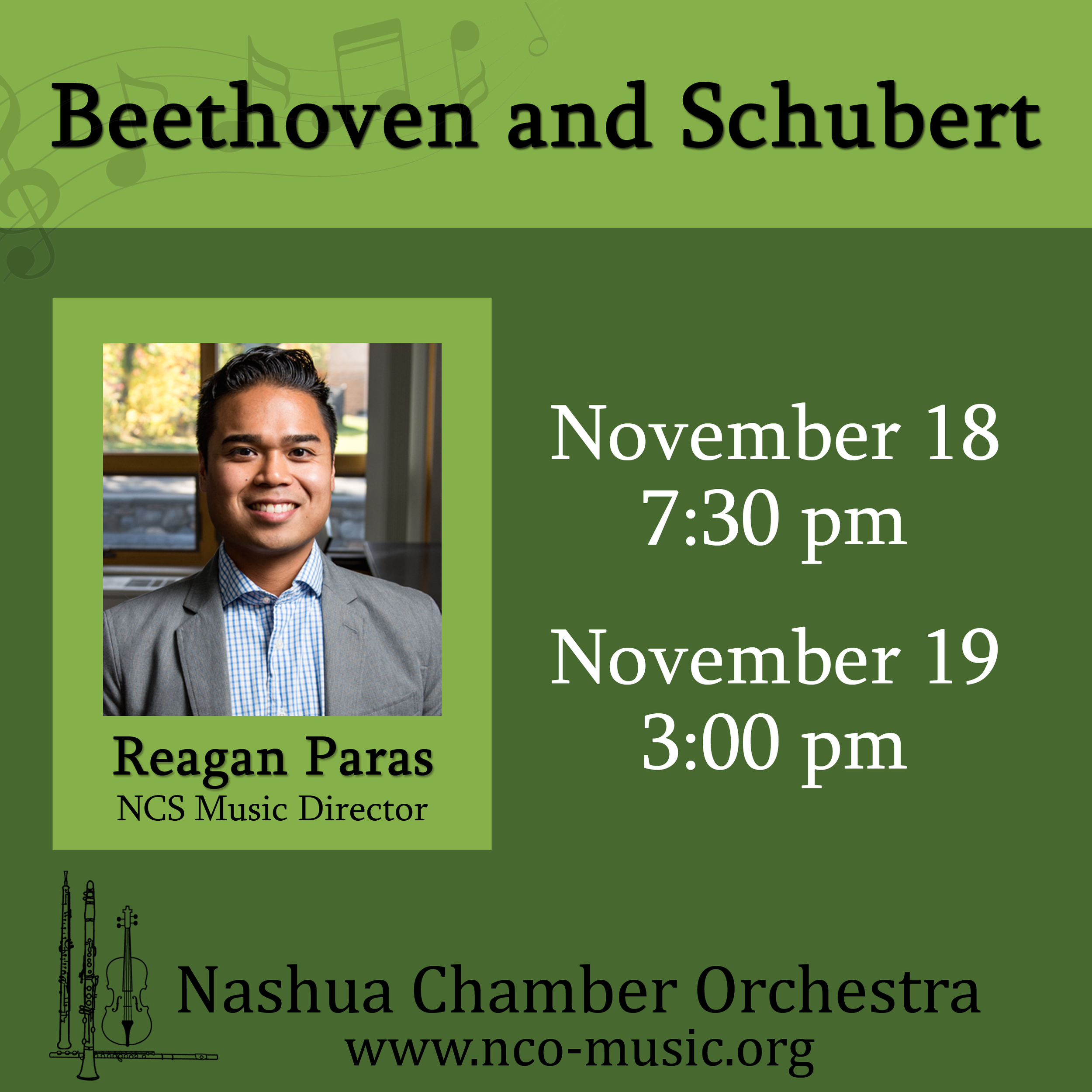 Schubert and Beethoven - Fall 2023