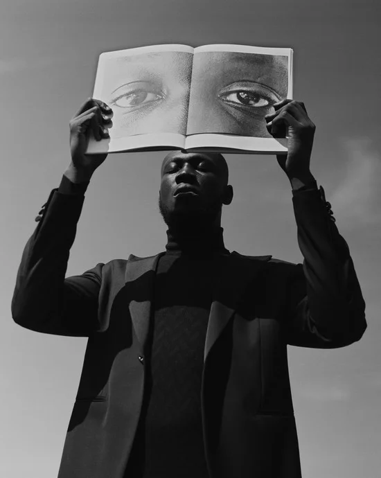 Stormzy for British Vogue w/ Jack Davison, Nel Kalonji, Alice Kirkpatrick + Mari Ohashi.