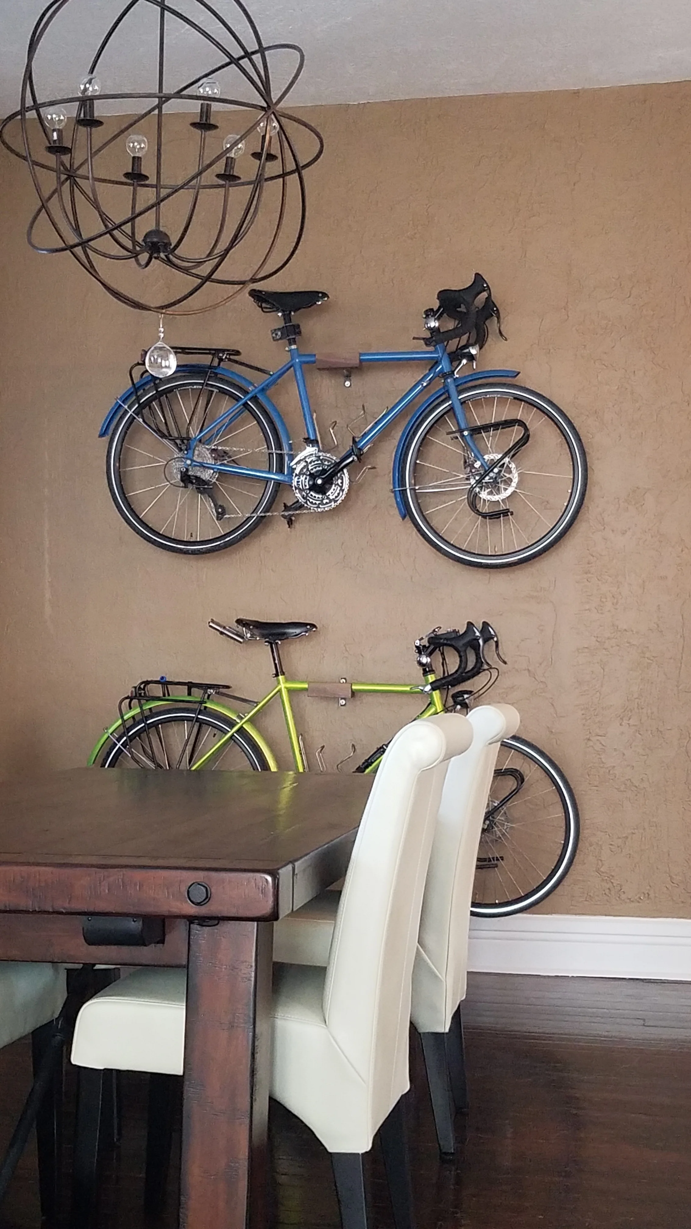 Well Hung Bicycle Wall Hanger