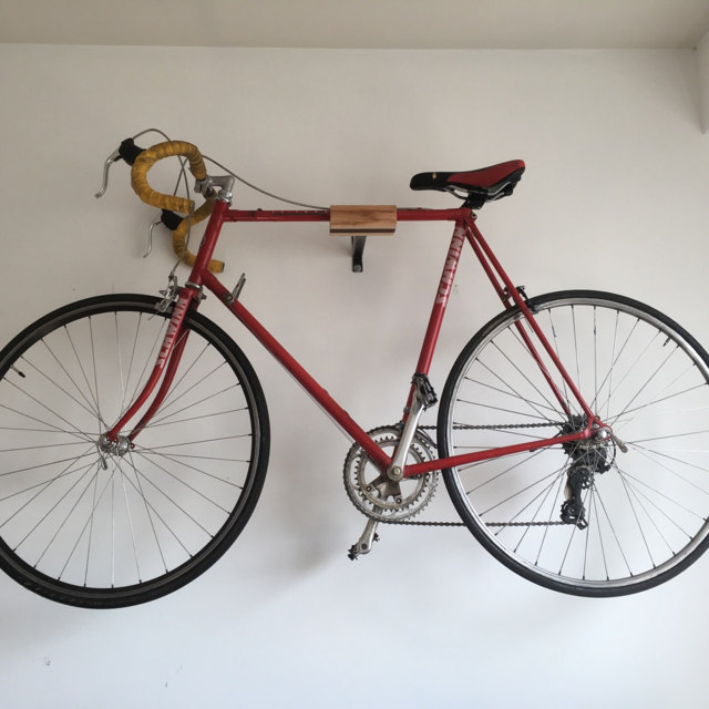 Well Hung Bicycle Wall Hanger