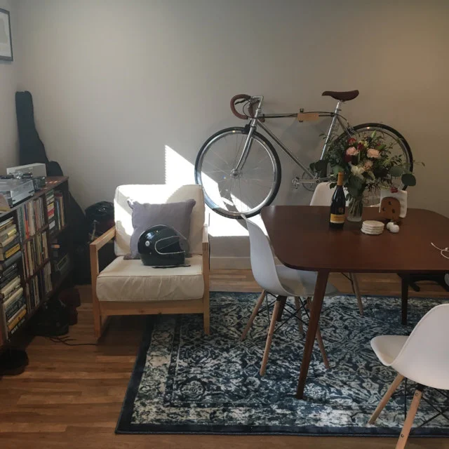 Well Hung Bicycle Wall Hanger