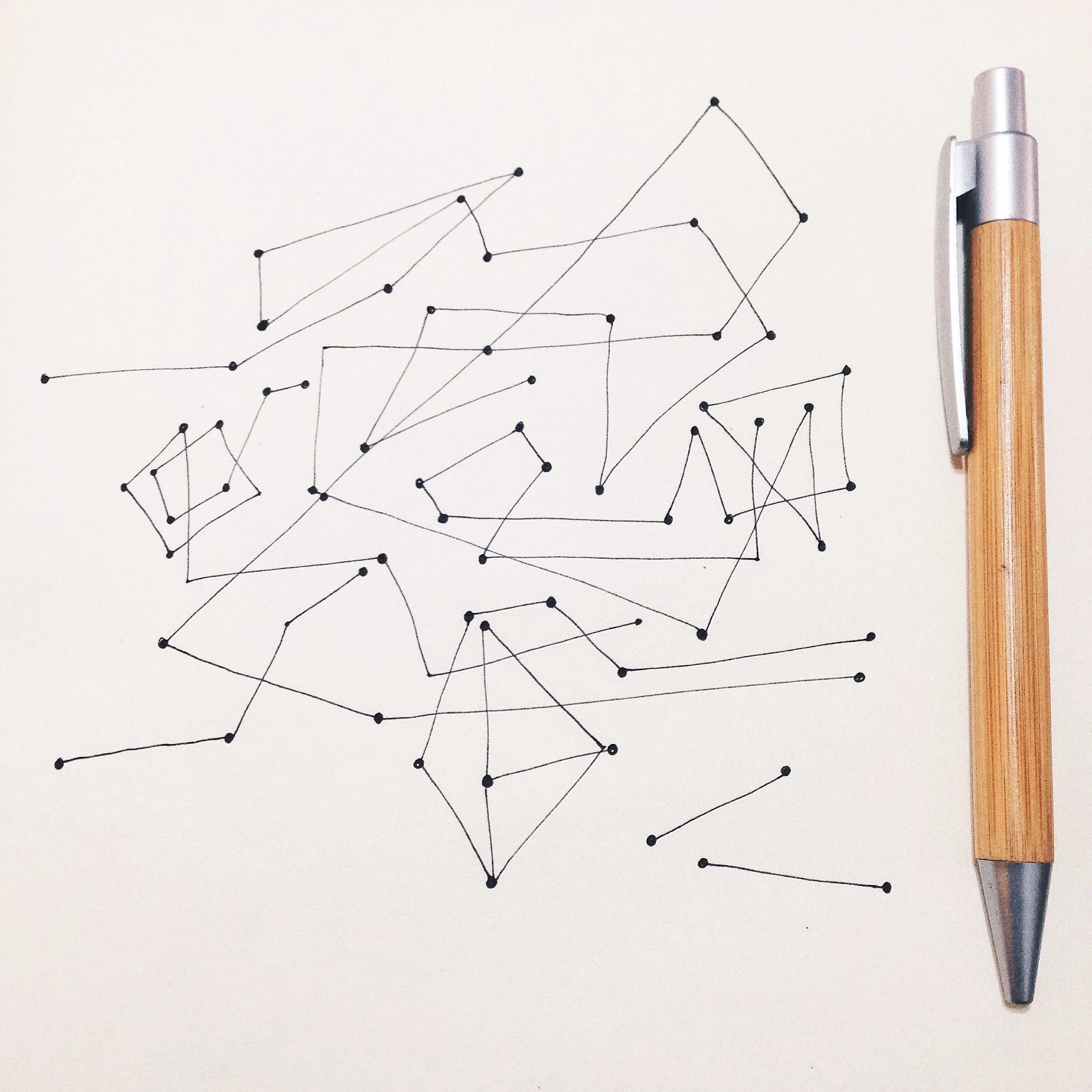 "Eventually everything connects - people, ideas, objects. The quality of the connections is the key to quality per se." ― Charles Eames