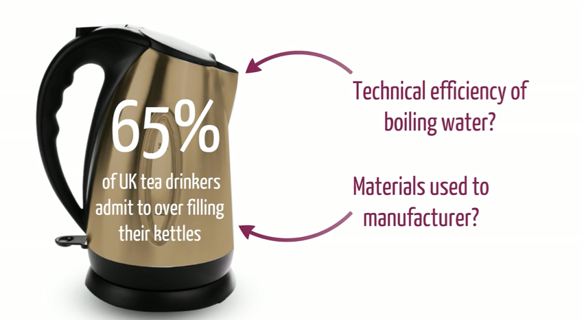 Sustainability issues: the electric tea kettle. Acaroglu, L. (2013)