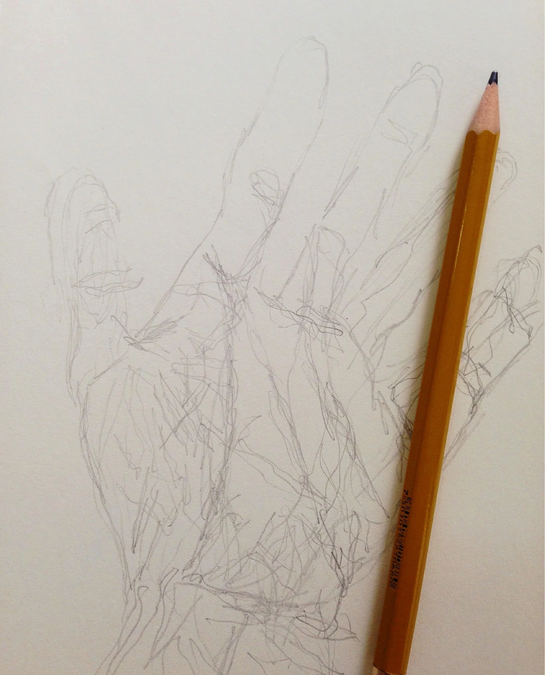 Hand study (2017)