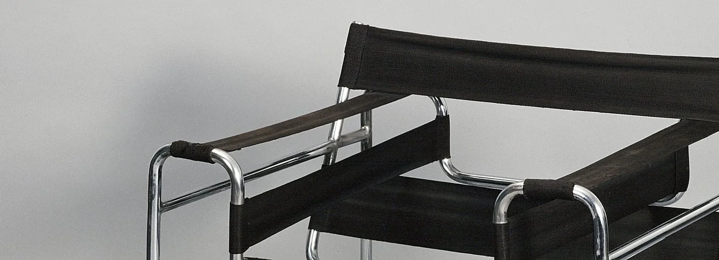 Industrial design: Barcelona chair (1929)