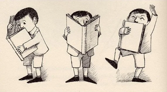 The Big Green Book - Illustration by Maurice Sendak (1962)