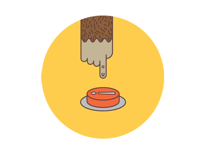 MailChimp's animation prior to sending a campaign. 