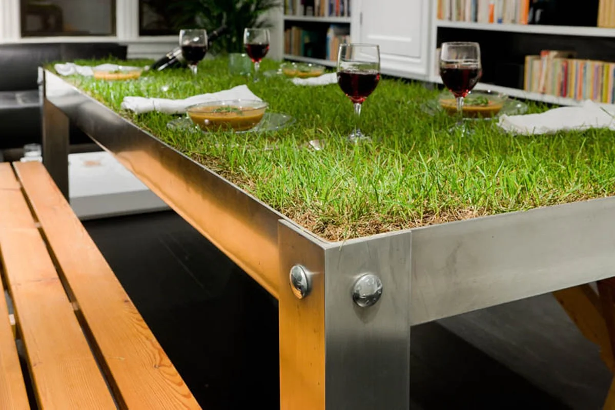 Urban PicNYC table, design by Haiko Cornelissen Architecten.