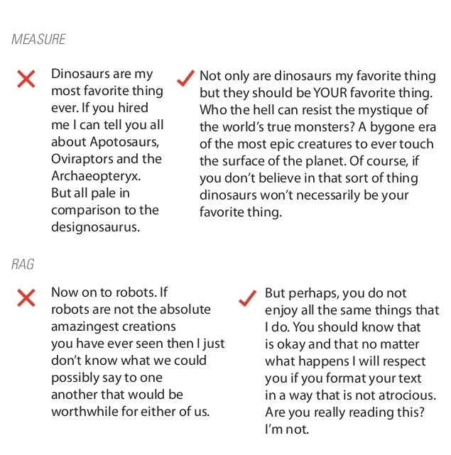 Measure and rag. The Portfolio Handbook. P. 39 (2012)