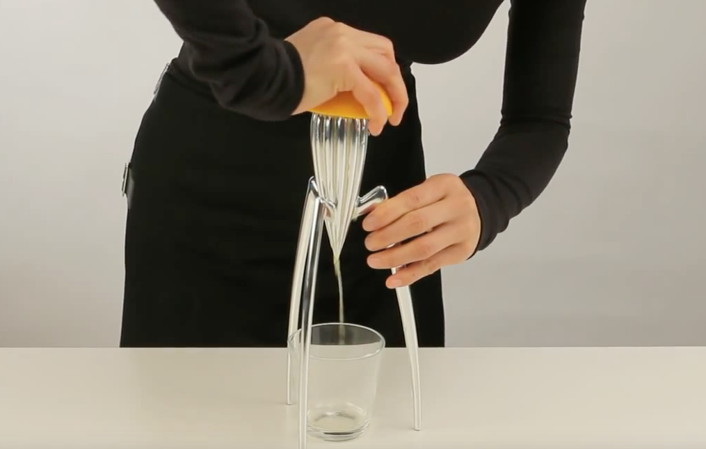 Juicy Salif designed by Phillipe Starck.
