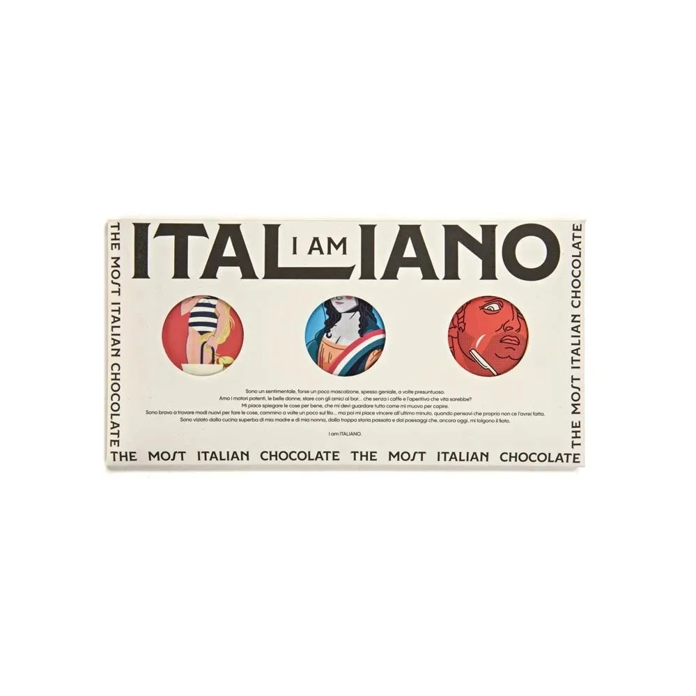 I AM ITALIANO 3 bars Gift Box (Iconic Italian Art)