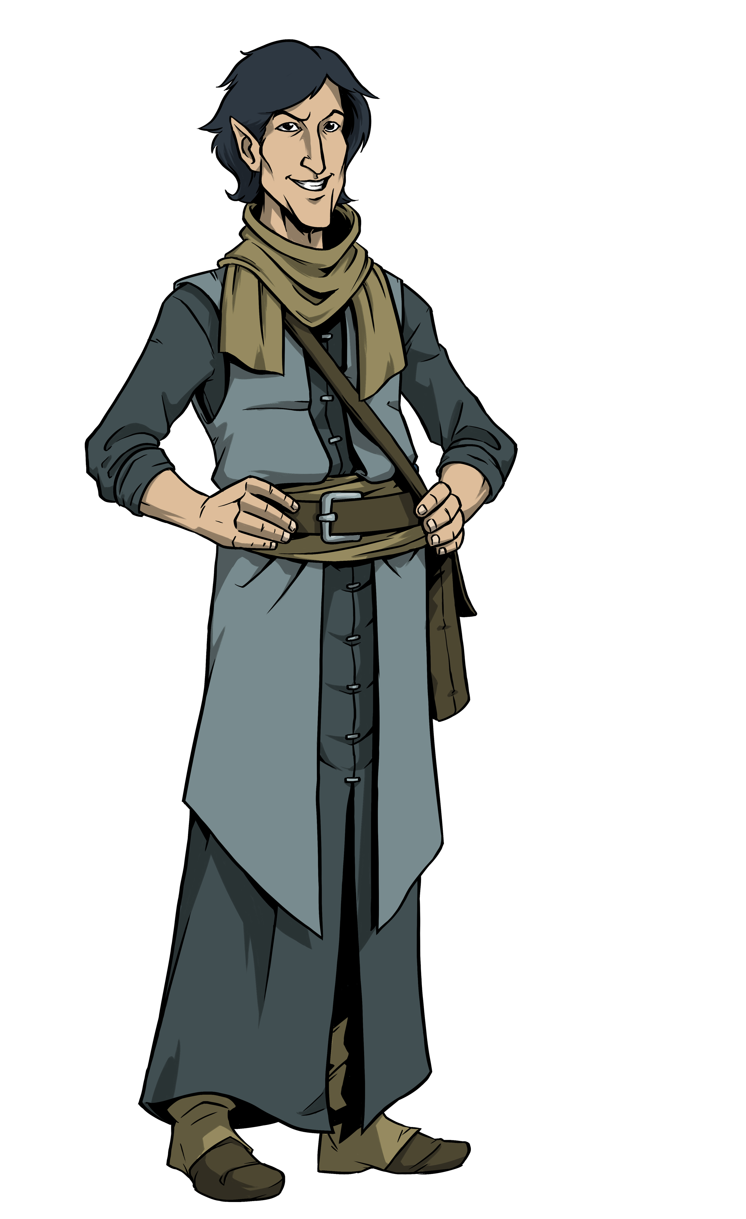 Faenor, Blue Mage