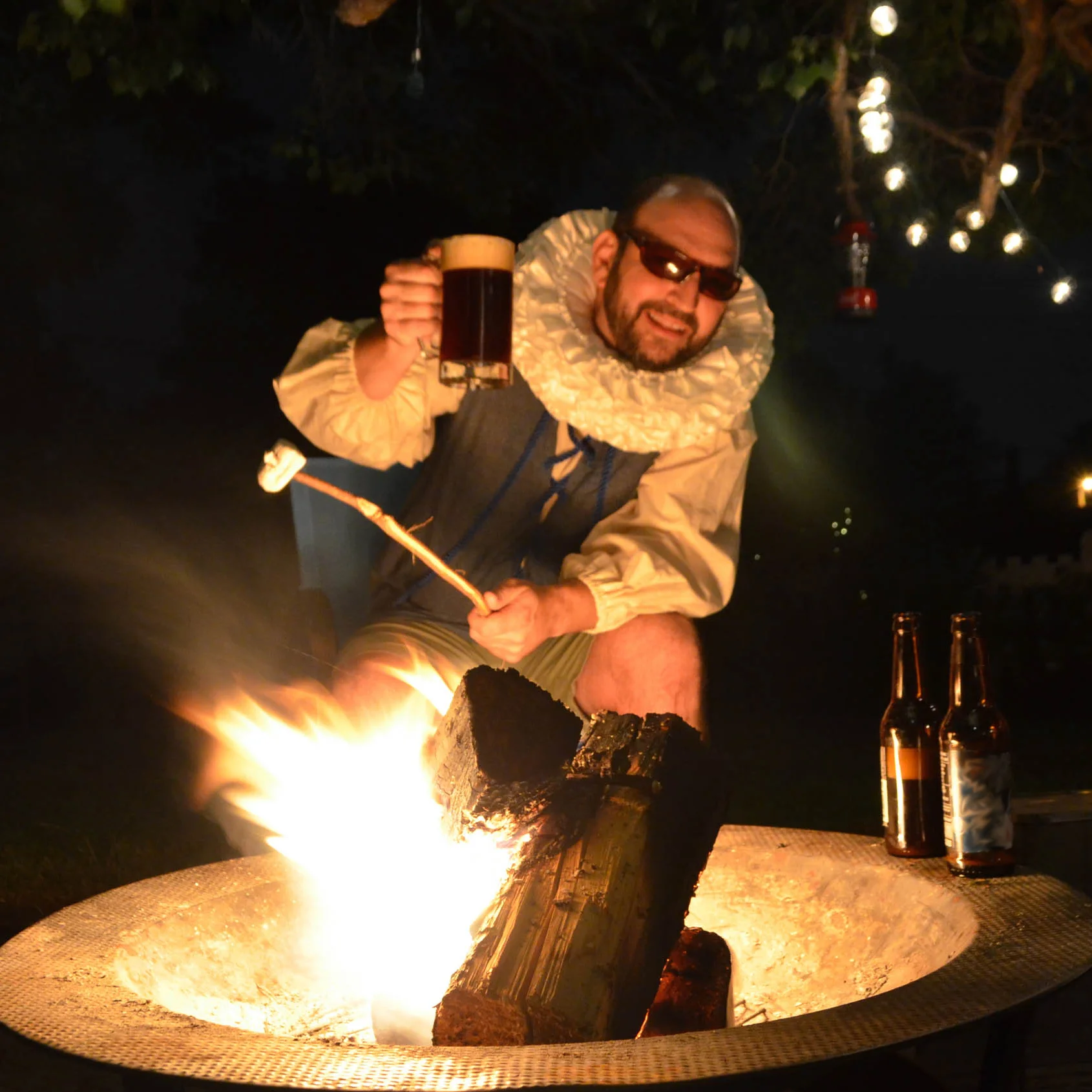 Under the Stars with Brews & the Bard: As You Like It