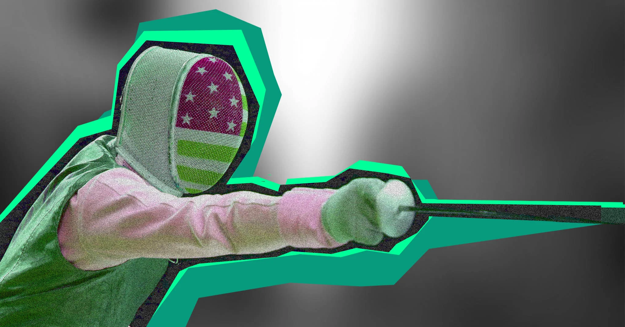American Foil Fencer Competes for National Points
