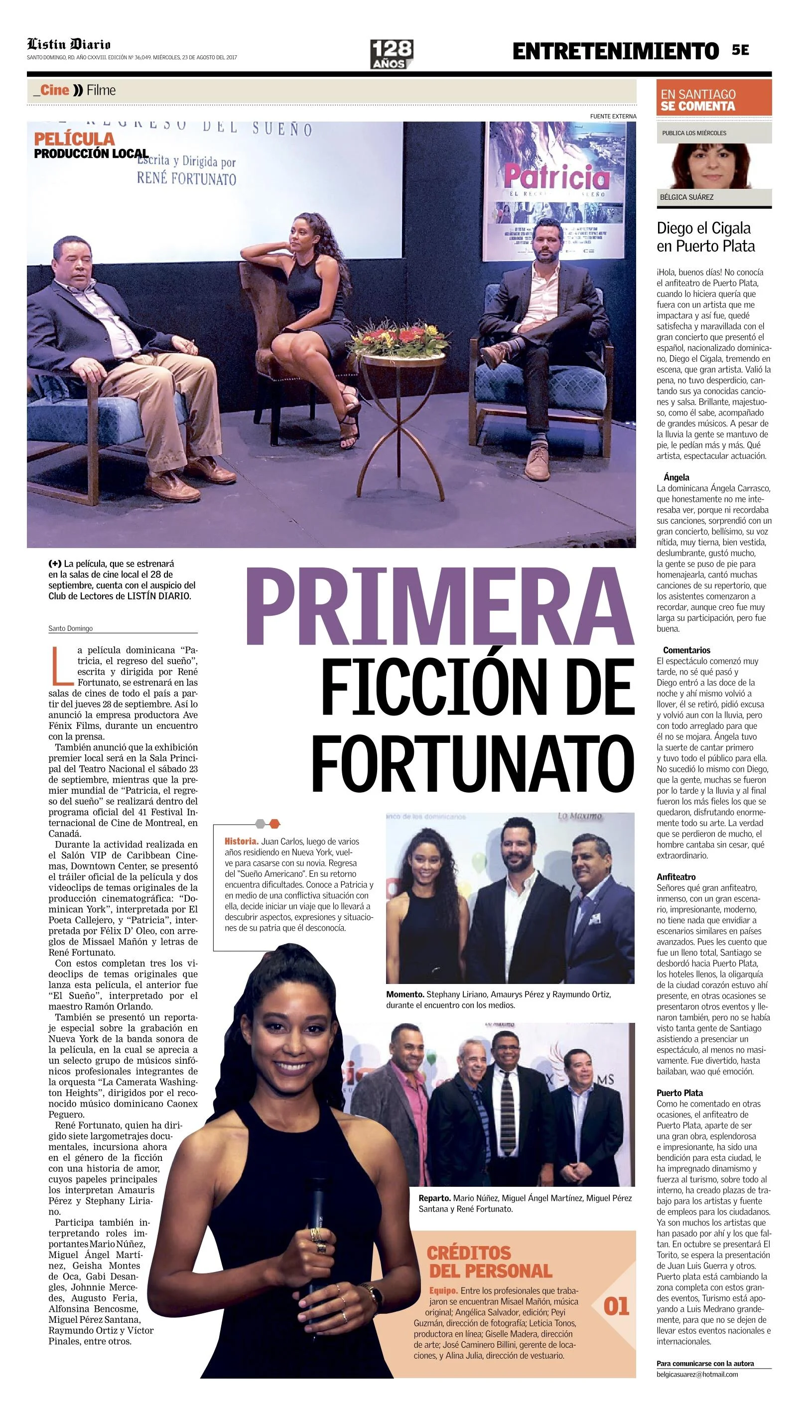 rueda de prensa patricia el regreso del sueño listin diario rene fortunato stephany liriano amaurys perez actriz dominicana.jpg