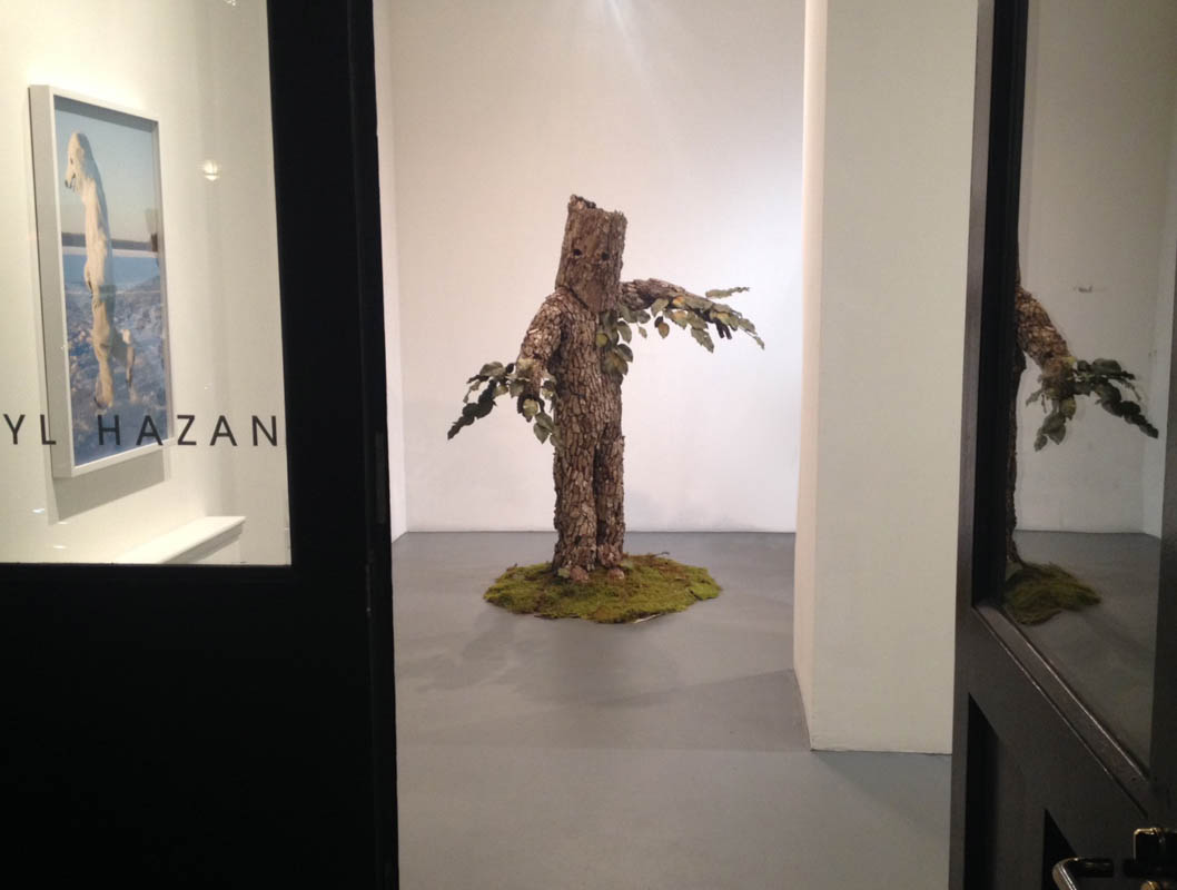  INSTALLATION VIEW - SILENT EARTH IN EXHIBITION  MISE EN SCENE  -&nbsp;CHERYL HAZEN GALLERY, NYC - MAY 2016 