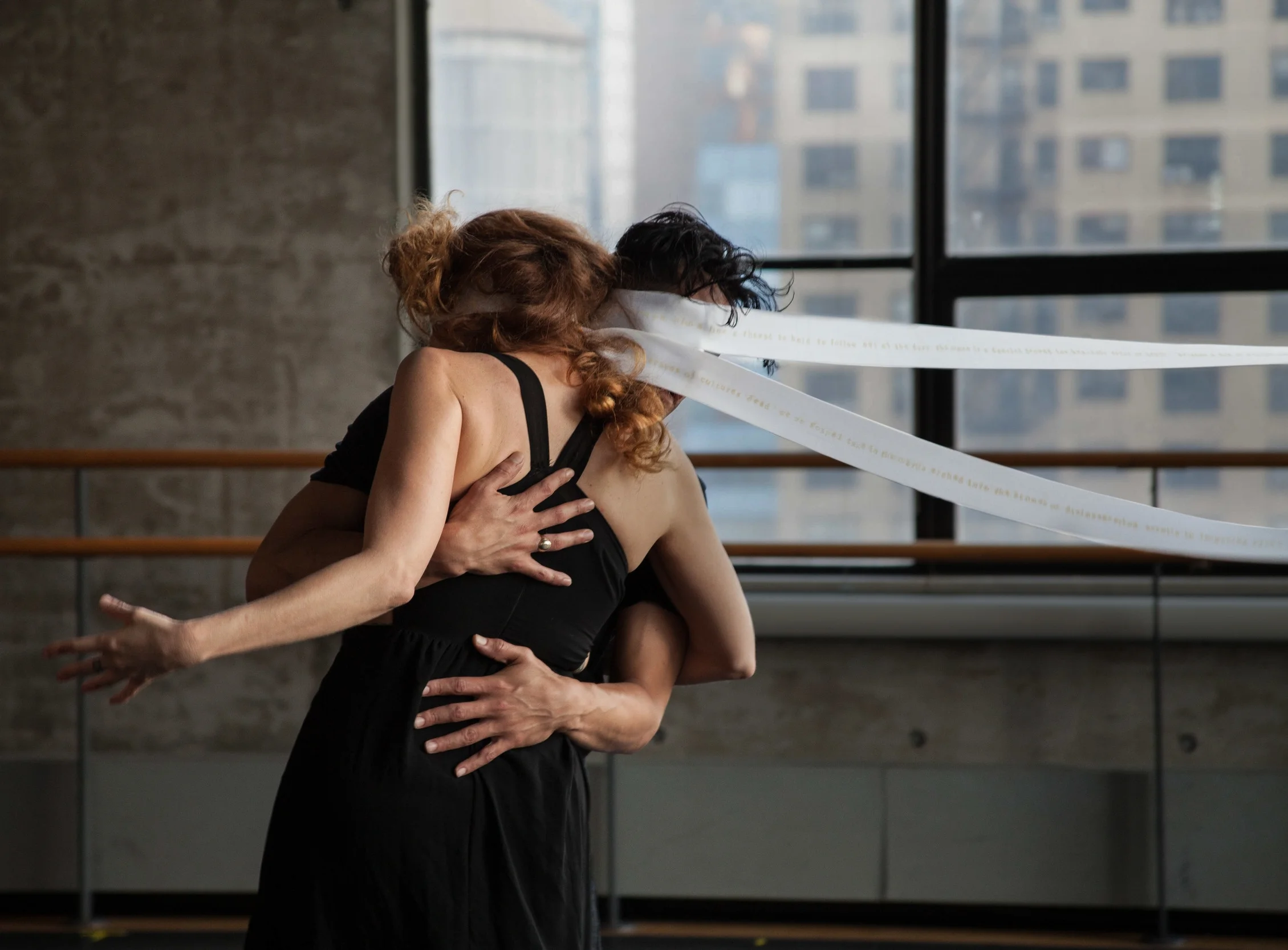 PERFORMANCE OF BLIND|SIGHT AT BARYSHNIKOV ARTS CENTER - NYC 2016 PHOTO: SINAN TUNCAY