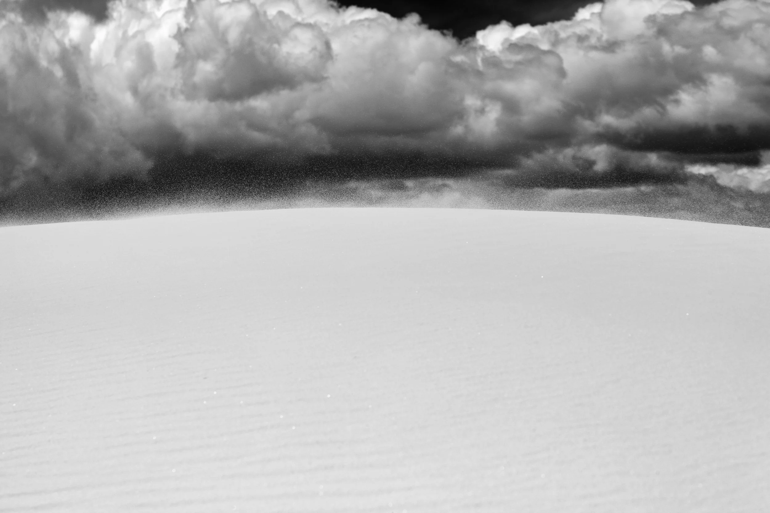 RISE - 24 x 16" - ARCHIVAL PIGMENT PRINT - 2010 — WHITE SANDS, NEW MEXICO