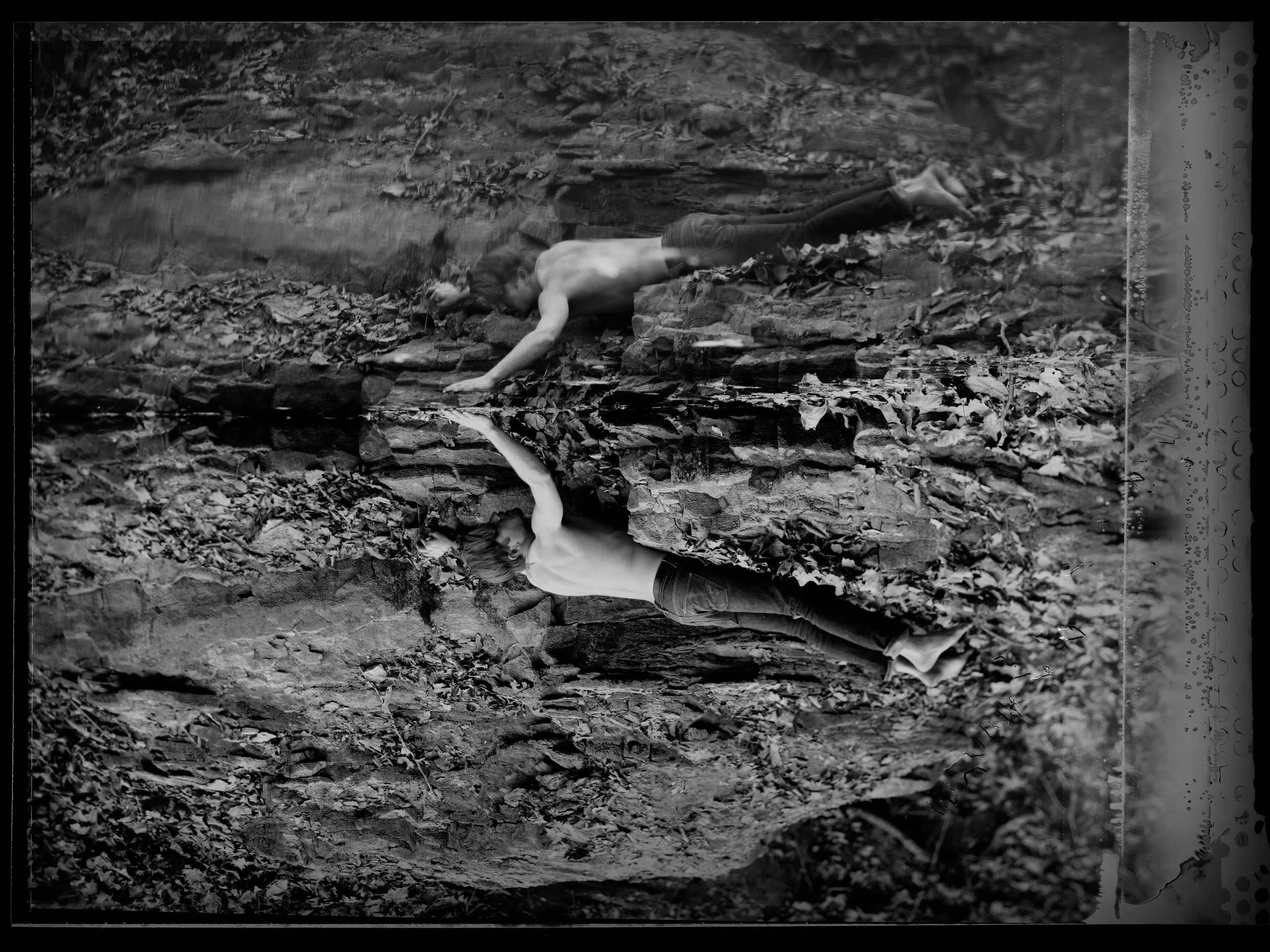 RIVERS ECHO - 24 x 18" - ARCHIVAL PIGMENT PRINT - 2011 — ECHO RIVER, KENTUCKY