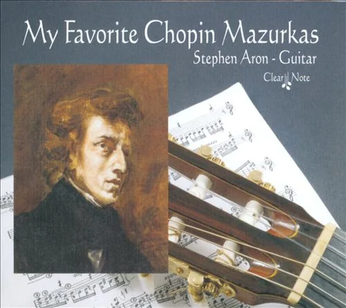 My Favorite Chopin Mazurkas