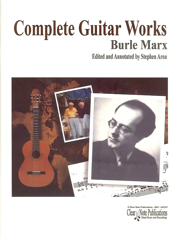Complete Guitar Works of Burle Marx