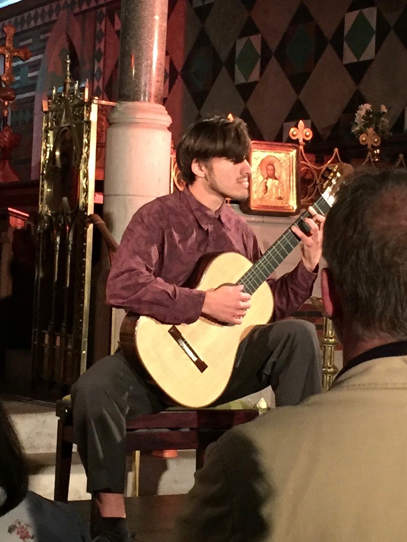 Mohit Dubey performs three movements from Torroba's Castles of Spain