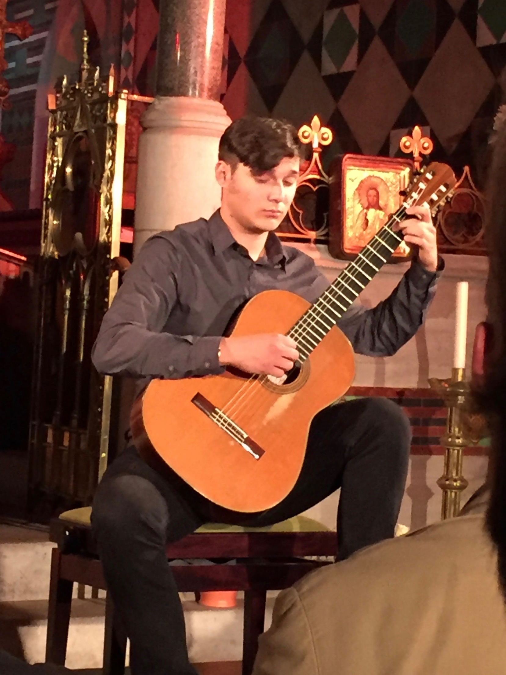 Lenny Ranallo performed two of Martin's Quatre Pièces Breve .