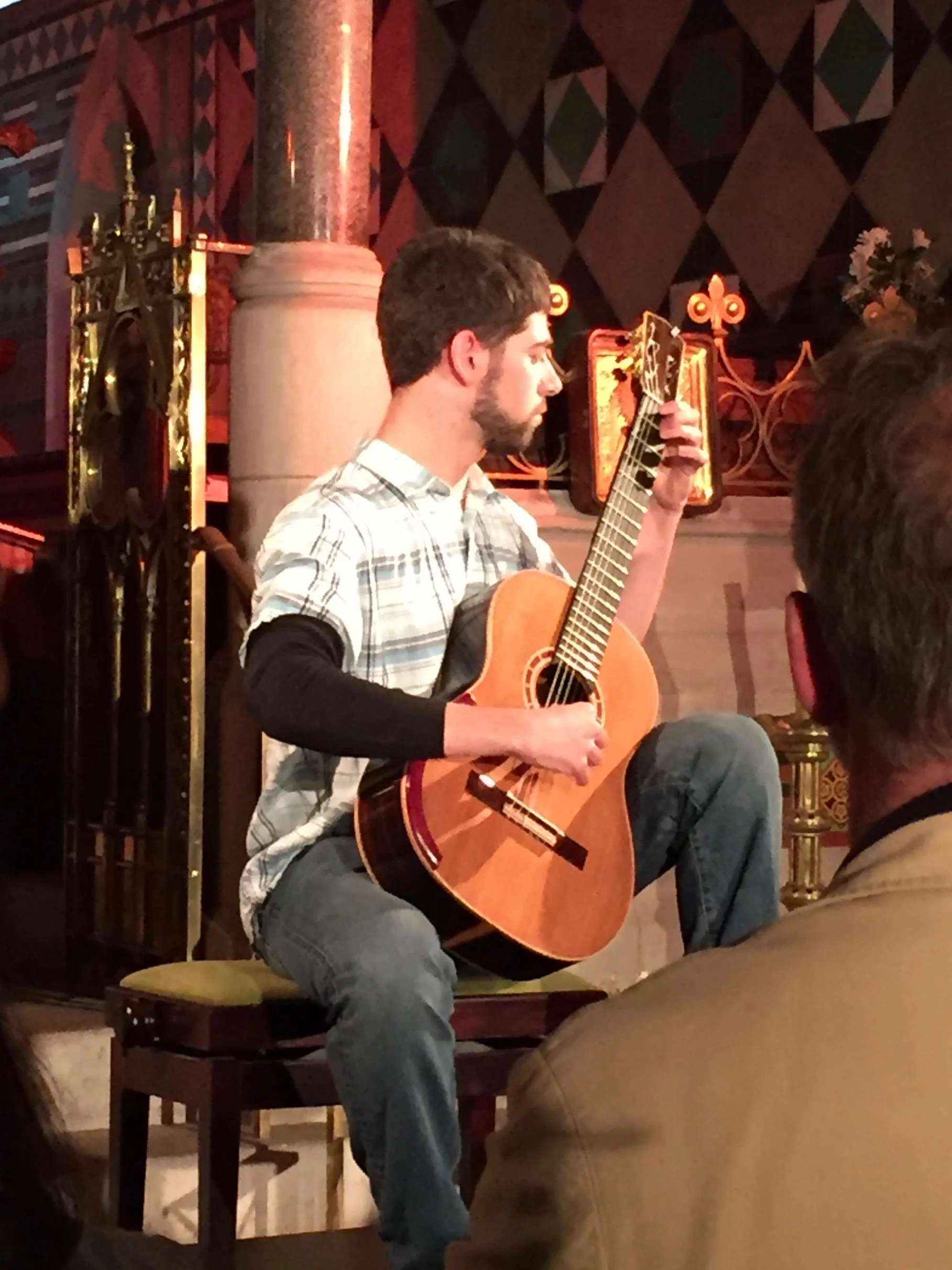 Collin Sterne performed Berkeley's Theme and Variations .