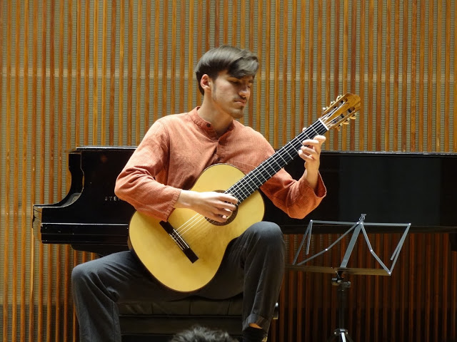 Mohit Dubey's Sophomore Recital