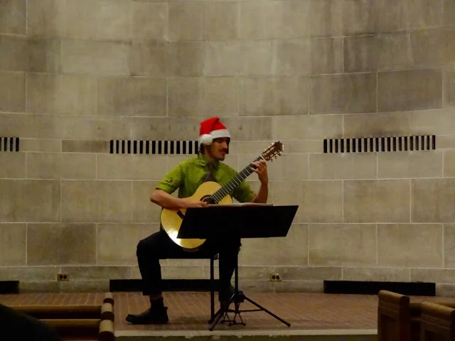 Oberlin Guitar Studio Fall Recital