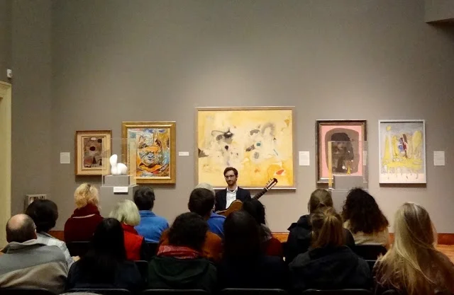 Oberlin Guitarists Perform at Allen Memorial Museum