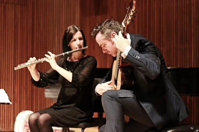 Agnew-McAllister Duo at Oberlin