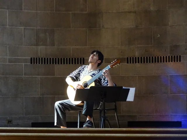 Mohit Dubey's Freshman Recital