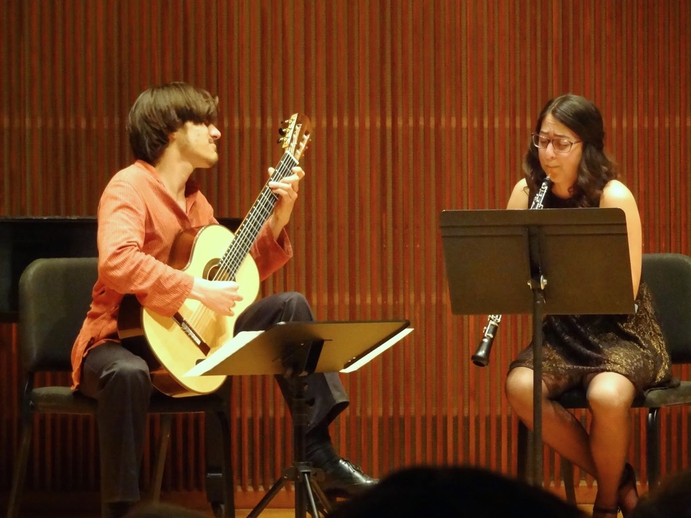 Oberlin Spring Guitar Ensemble Concert II