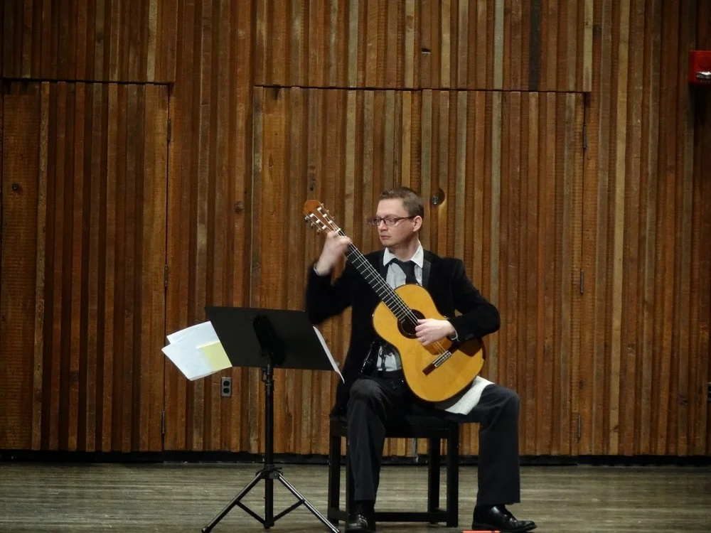Adam Keeler's Graduate Solo Recital