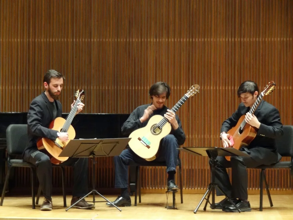 Oberlin Spring Guitar Ensemble I
