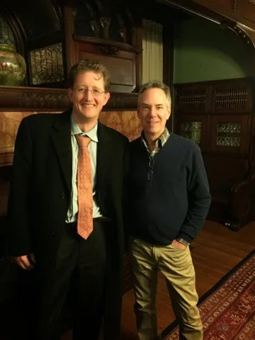 Matthew Hinsley Speaks at Oberlin