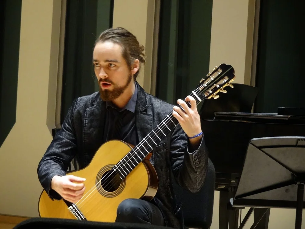 Crispin Swank's Final Oberlin Recital