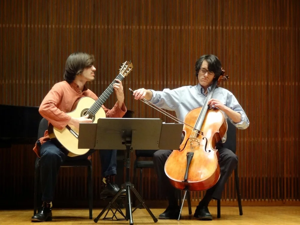 Oberlin Fall Guitar Ensemble I