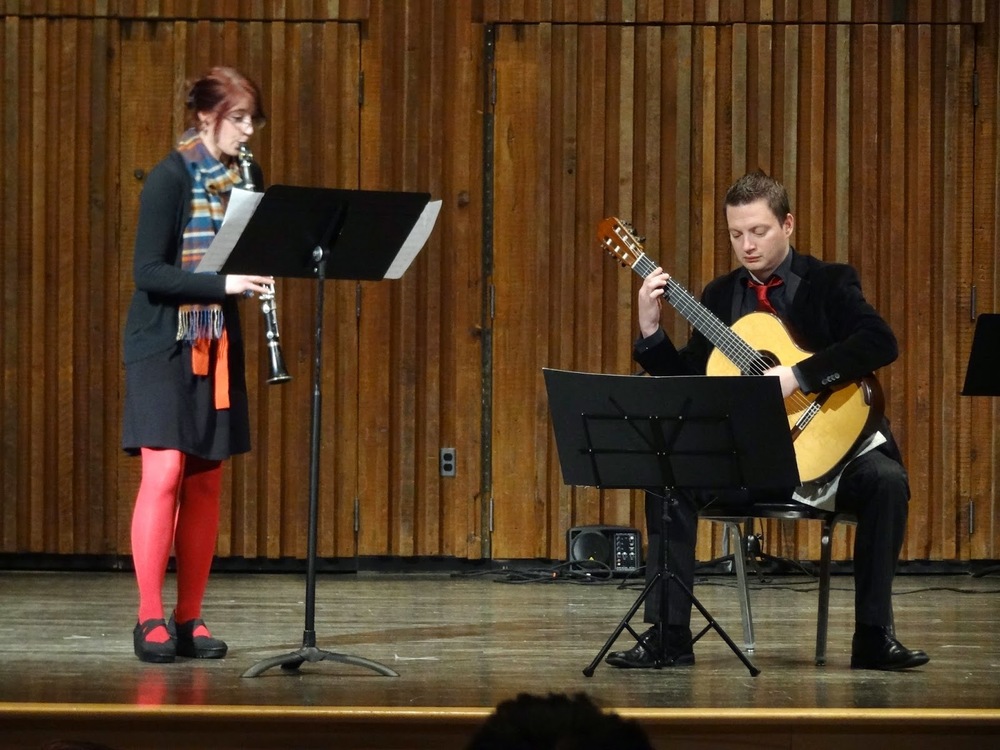 University of Akron Guitar Ensemble Concert 11/13/14