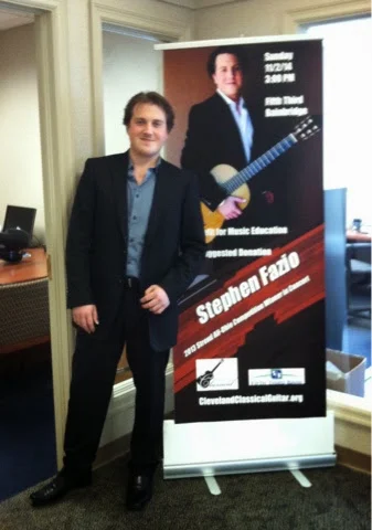 Stephen Fazio's Junior Recital and Mini-Tour.